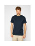 Jack&Jones PREMIUM Tricou Blalucas 12184760 Bleumarin Regular Fit - Pled.ro