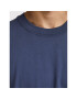 Jack&Jones PREMIUM Tricou Blu Julio 12183772 Bleumarin Regular Fit - Pled.ro