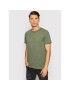 Jack&Jones PREMIUM Tricou Blubowery 12194103 Verde Regular Fit - Pled.ro