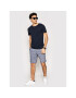 Jack&Jones PREMIUM Tricou Bluvance 12185027 Bleumarin Regular Fit - Pled.ro