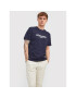 Jack&Jones PREMIUM Tricou Branding 12205731 Bleumarin Regular Fit - Pled.ro