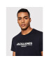 Jack&Jones PREMIUM Tricou Branding 12205731 Bleumarin Regular Fit - Pled.ro