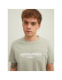 Jack&Jones PREMIUM Tricou Branding 12205731 Verde Regular Fit - Pled.ro