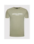 Jack&Jones PREMIUM Tricou Branding 12205731 Verde Regular Fit - Pled.ro