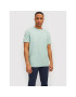 Jack&Jones PREMIUM Tricou Logo 12183777 Verde Regular Fit - Pled.ro