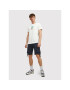 Jack&Jones PREMIUM Tricou Malibu 12210124 Alb Regular Fit - Pled.ro