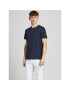 Jack&Jones PREMIUM Tricou Metz 12210123 Bleumarin Regular Fit - Pled.ro