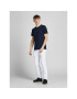 Jack&Jones PREMIUM Tricou Metz 12210123 Bleumarin Regular Fit - Pled.ro