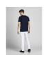 Jack&Jones PREMIUM Tricou Metz 12210123 Bleumarin Regular Fit - Pled.ro