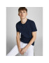 Jack&Jones PREMIUM Tricou Metz 12210123 Bleumarin Regular Fit - Pled.ro