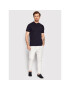 Jack&Jones PREMIUM Tricou polo Structure 12213323 Bleumarin Regular Fit - Pled.ro