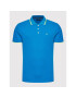 Jack&Jones PREMIUM Tricou polo Win 12169064 Albastru Regular Fit - Pled.ro