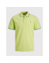 Jack&Jones PREMIUM Tricou polo Bluwin 12169064 Verde Regular Fit - Pled.ro