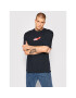 Jack&Jones PREMIUM Tricou Pond 12198357 Bleumarin Relaxed Fit - Pled.ro