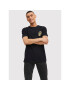 Jack&Jones PREMIUM Tricou Rolls 12211095 Negru Regular Fit - Pled.ro