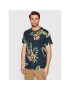 Jack&Jones PREMIUM Tricou Tropic 12203764 Bleumarin Regular Fit - Pled.ro