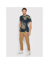 Jack&Jones PREMIUM Tricou Tropic 12203764 Bleumarin Regular Fit - Pled.ro