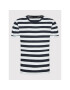 Jack&Jones PREMIUM Tricou Tropic 12203778 Bleumarin Regular Fit - Pled.ro