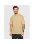 Jack&Jones PREMIUM Tricou Warren 12199243 Bej Loose Fit - Pled.ro