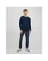 Jack&Jones Pulover 12137190 Bleumarin Regular Fit - Pled.ro