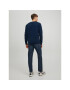 Jack&Jones Pulover 12137190 Bleumarin Regular Fit - Pled.ro