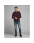 Jack&Jones Pulover 12137190 Vișiniu Regular Fit - Pled.ro