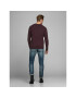 Jack&Jones Pulover 12137190 Vișiniu Regular Fit - Pled.ro