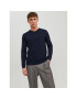 Jack&Jones Pulover 12137194 Bleumarin Regular Fit - Pled.ro