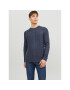 Jack&Jones Pulover 12236314 Bleumarin Regular Fit - Pled.ro