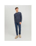 Jack&Jones Pulover 12236314 Bleumarin Regular Fit - Pled.ro