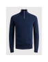 Jack&Jones Pulover Emil 12189339 Bleumarin Regular Fit - Pled.ro