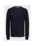 Jack&Jones Pulover Nick 12211275 Bleumarin Regular Fit - Pled.ro