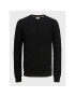 Jack&Jones Pulover Nick 12211275 Negru Regular Fit - Pled.ro