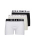 Jack&Jones Set 3 perechi de boxeri 12081832 Colorat - Pled.ro