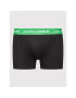 Jack&Jones Set 3 perechi de boxeri Acron 12205040 Negru - Pled.ro