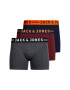 Jack&Jones Set 3 perechi de boxeri Lichfield 12113943 Colorat - Pled.ro