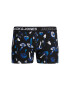 Jack&Jones Set 3 perechi de boxeri Mushroom Trunks 12214883 Negru - Pled.ro