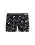 Jack&Jones Set 3 perechi de boxeri Mushroom Trunks 12214883 Negru - Pled.ro