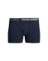 Jack&Jones Set 3 perechi de boxeri Mushroom Trunks 12214883 Negru - Pled.ro