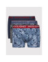 Jack&Jones Set 3 perechi de boxeri Resort 12205052 Colorat - Pled.ro