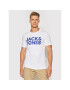 Jack&Jones Set 3 tricouri Corp Logo 12191762 Colorat Regular Fit - Pled.ro