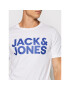 Jack&Jones Set 3 tricouri Corp Logo 12191762 Colorat Regular Fit - Pled.ro