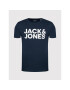 Jack&Jones Set 3 tricouri Corp Logo 12191762 Colorat Regular Fit - Pled.ro