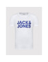 Jack&Jones Set 3 tricouri Corp Logo 12191762 Colorat Regular Fit - Pled.ro