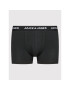 Jack&Jones Set 7 perechi de boxeri Chuey 12171258 Negru - Pled.ro