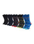 Jack&Jones Set de 5 perechi de șosete lungi pentru bărbați Jacneon Tropical Sock 5-Pack 12205282 Bleumarin - Pled.ro