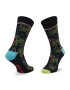 Jack&Jones Set de 5 perechi de șosete lungi pentru bărbați Jacneon Tropical Sock 5-Pack 12205282 Bleumarin - Pled.ro