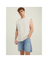 Jack&Jones Tank top Brink 12210055 Bej Loose Fit - Pled.ro