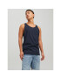 Jack&Jones Tank top 12232071 Bleumarin Regular Fit - Pled.ro