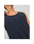 Jack&Jones Tank top 12232071 Bleumarin Regular Fit - Pled.ro